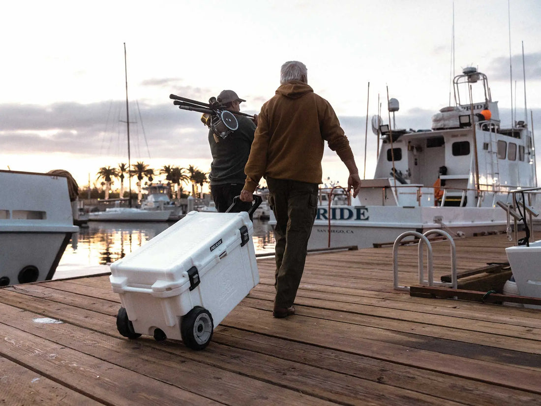 Fishing Coolers and Tackle Storage