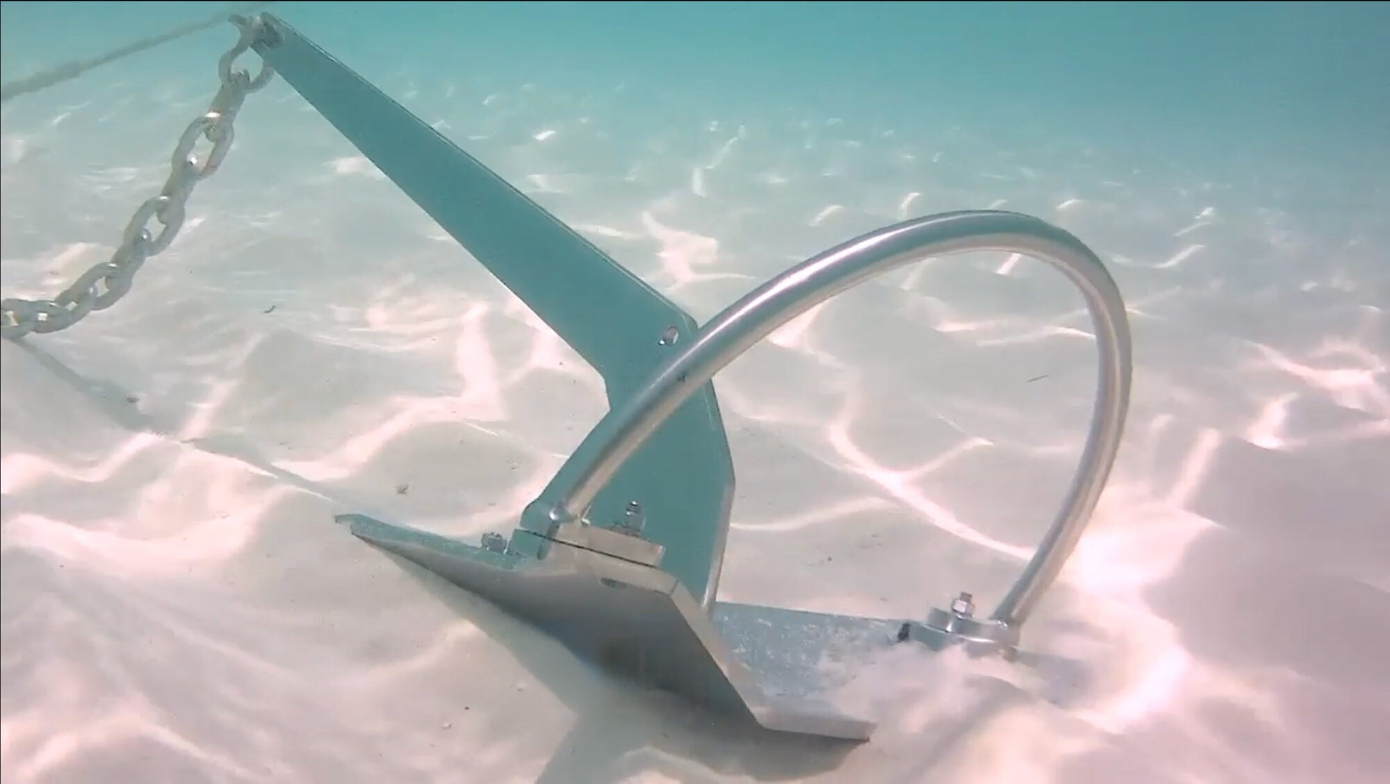 Durable grapnel anchor for secure boating in choppy Florida waters