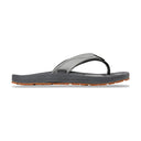 Astral Filipe Men's Flip Flop in Seagull Gray, side view