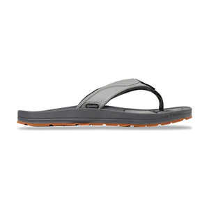 Astral Filipe Men's Flip Flop in Seagull Gray, side view