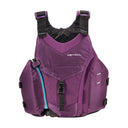 Astral Layla Women's Life Jacket in Hazy Purple, front view