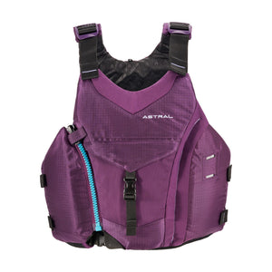 Astral Layla Women's Life Jacket in Hazy Purple, front view