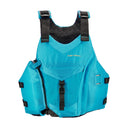 Astral Layla Women's Life Jacket in Aqua Blue, front view