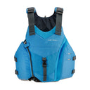 Astral Ringo Life Jacket in Shibori Blue, front view
