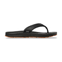 Astral Filipe Men's Flip Flop in Space Black, side view