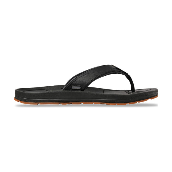 Astral Filipe Men's Flip Flop in Space Black, side view