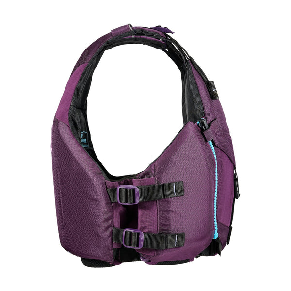Astral Layla Women's Life Jacket in Hazy Purple, side view