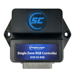 Zone controller SCM-SZ-RGB with blue backlight