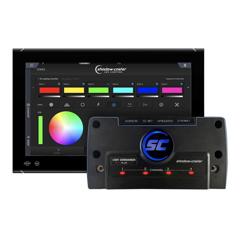 Light Commander PLUS with MFD GUI display