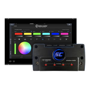 Light Commander PLUS with MFD GUI display