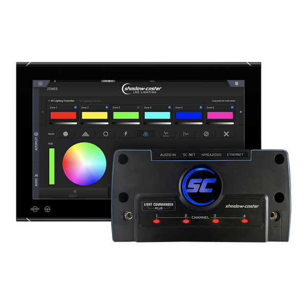 Light Commander PLUS with MFD GUI display