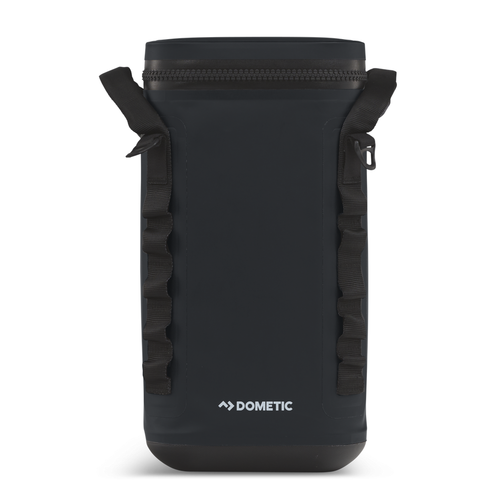 Dometic PSC9 Soft Cooler in Slate, front view