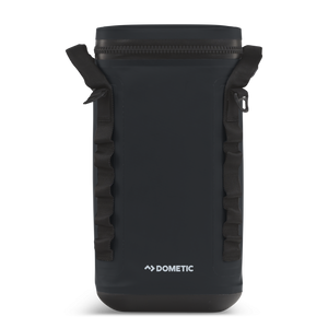 Dometic PSC9 Soft Cooler in Slate, angled view
