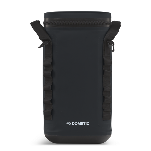 Dometic PSC9 Soft Cooler in Slate, angled view