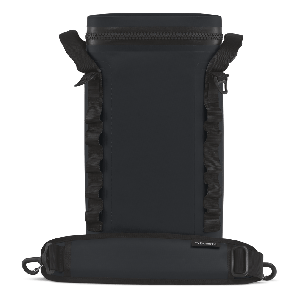 Dometic PSC9 Soft Cooler in Slate, front view