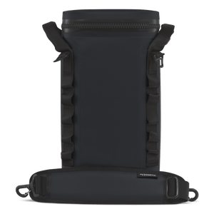 Dometic PSC9 Soft Cooler in Slate, open lid