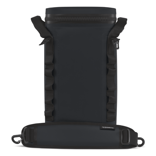 Dometic PSC9 Soft Cooler in Slate, open lid