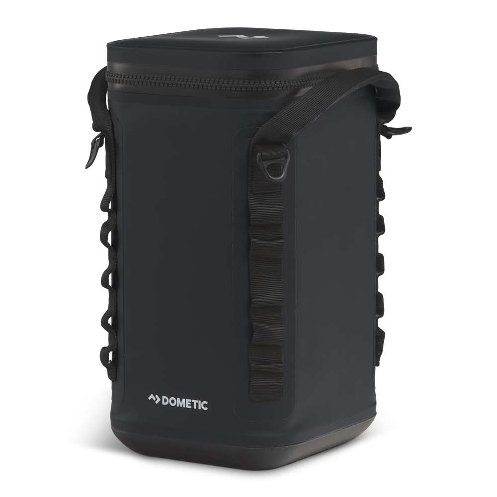 Dometic PSC9 Soft Cooler in Slate, front view
