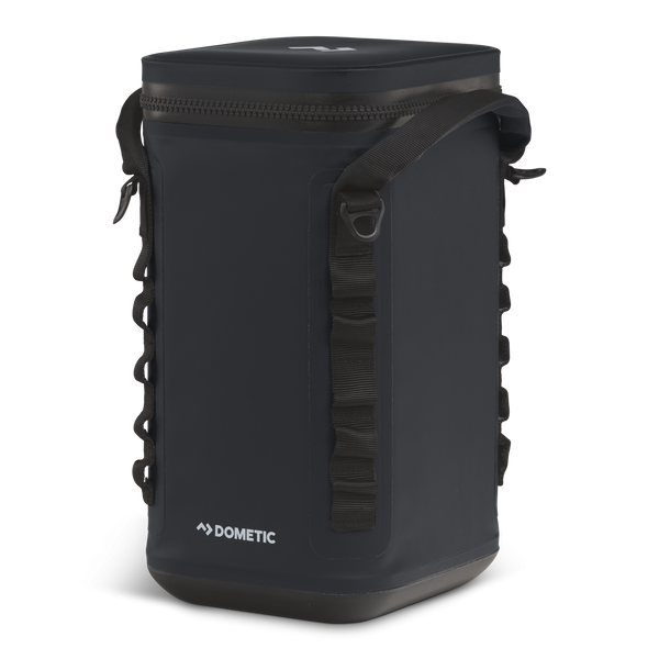Dometic PSC9 Soft Cooler in Slate, front view