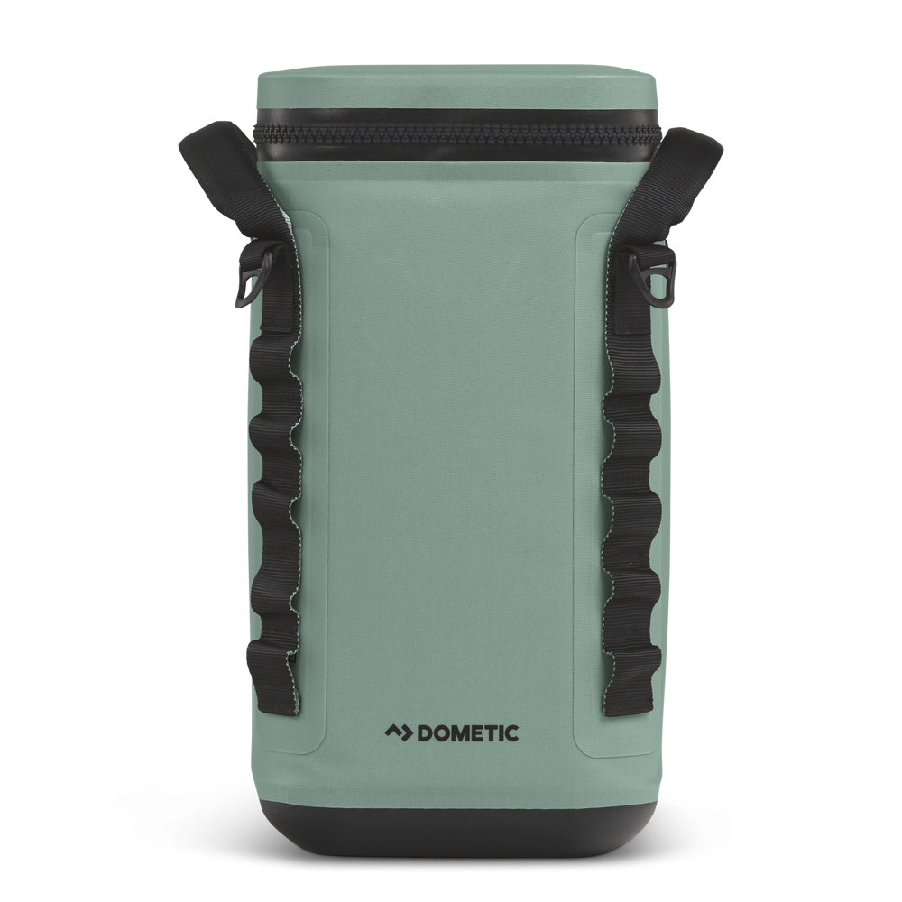 Dometic PSC9 Soft Cooler in Slate, front view