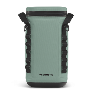 Dometic PSC9 Soft Cooler in Moss, angled view