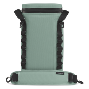 Dometic PSC9 Soft Cooler in Moss, open lid