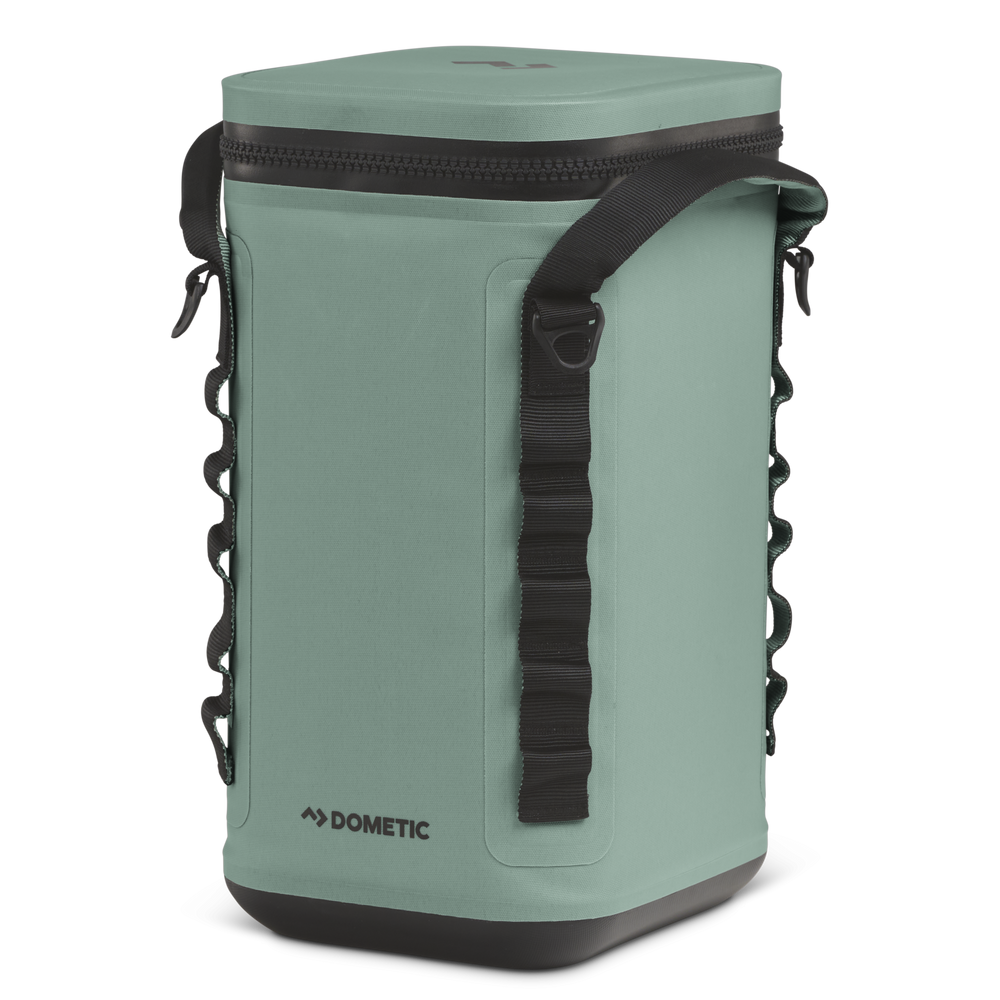 Dometic PSC9 Soft Cooler in Slate, front view