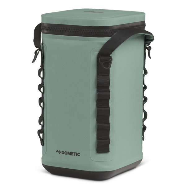 Dometic PSC9 Soft Cooler in Moss, front view