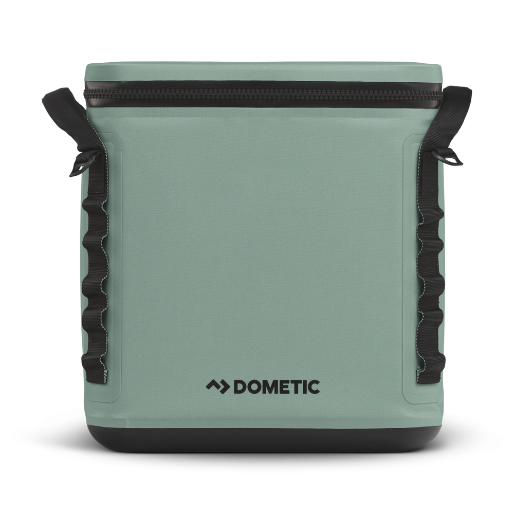 Dometic PSC19 Soft Cooler in Slate, front view