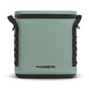 Dometic PSC19 Soft Cooler in Moss, angled view