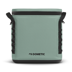 Dometic PSC19 Soft Cooler in Moss, angled view