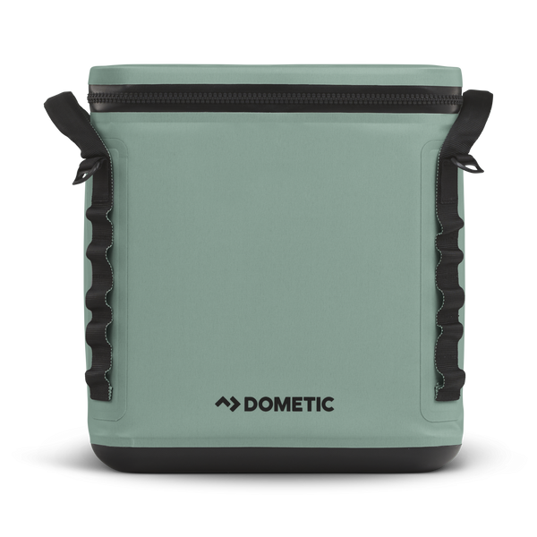 Dometic PSC19 Soft Cooler in Moss, angled view