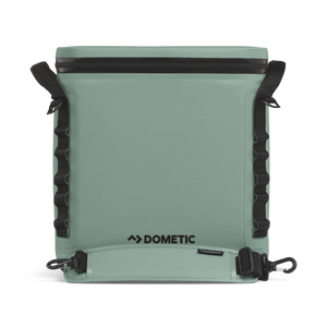Dometic PSC19 Soft Cooler in Moss, open lid
