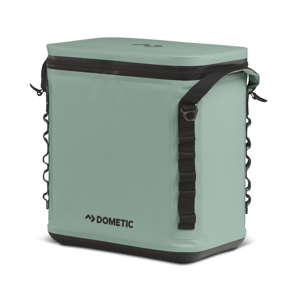 Dometic PSC19 Soft Cooler in Slate, front view