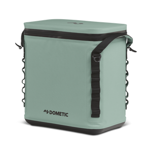 Dometic PSC19 Soft Cooler in Moss, front view