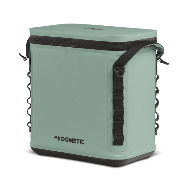 Dometic PSC19 Soft Cooler in Moss, front view