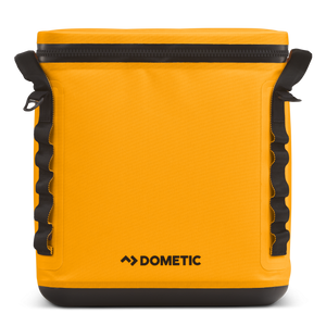 Dometic PSC19 Soft Cooler in Slate, angled view