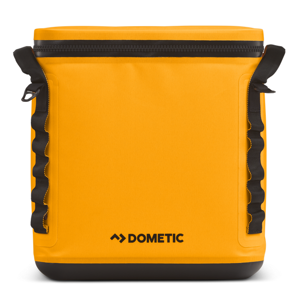 Dometic PSC19 Soft Cooler in Slate, angled view