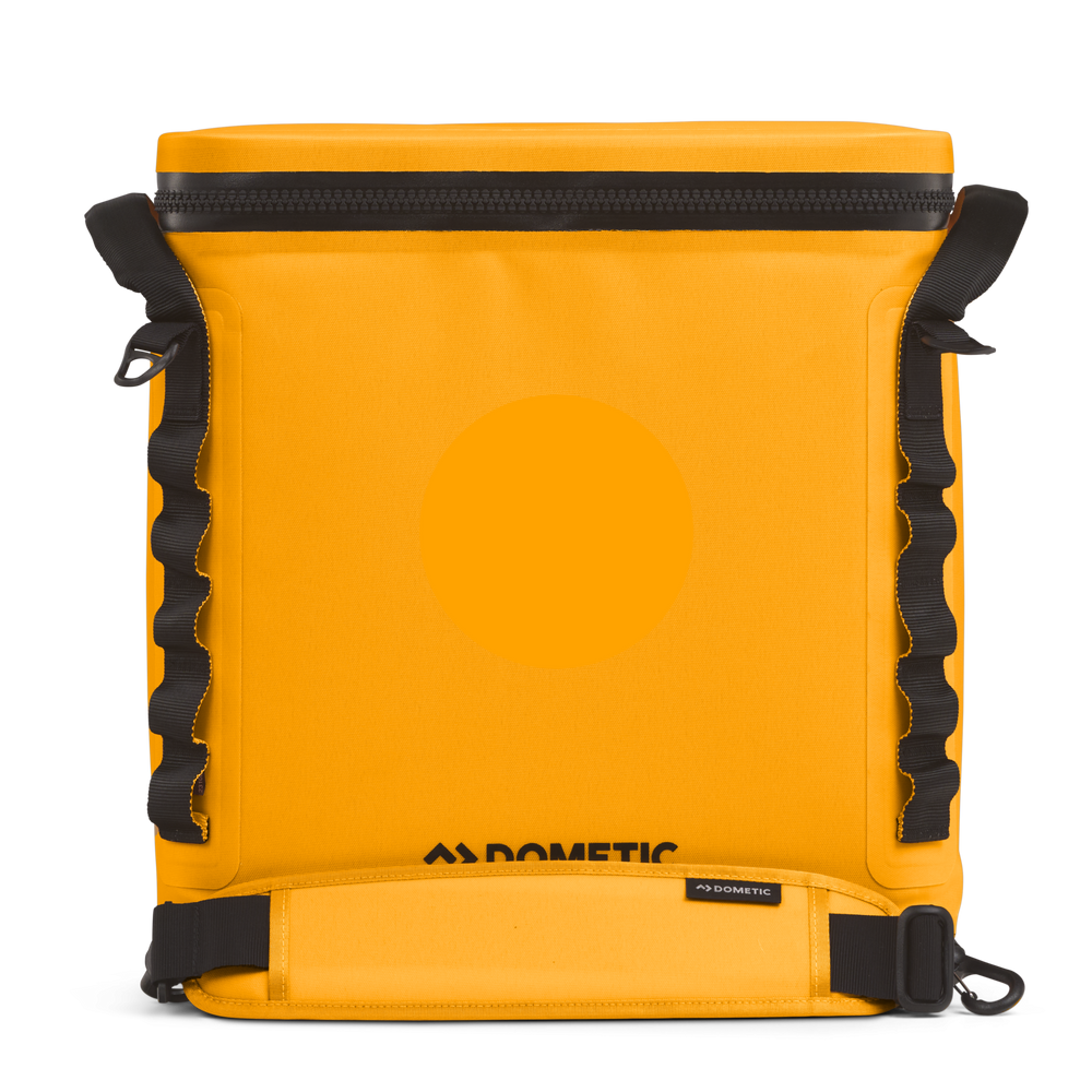 Dometic PSC19 Soft Cooler in Slate, front view