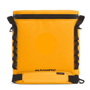 Dometic PSC19 Soft Cooler in Slate, open lid