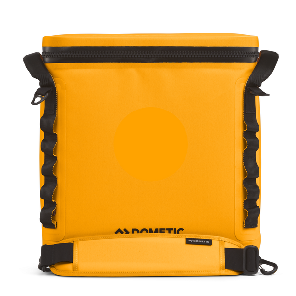 Dometic PSC19 Soft Cooler in Slate, open lid