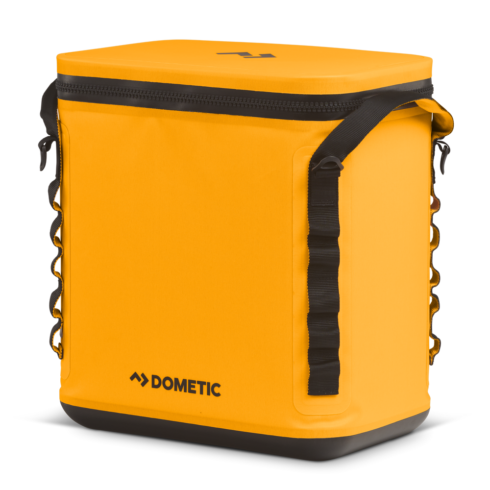 Dometic PSC19 Soft Cooler in Slate, front view
