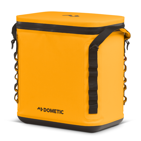 Dometic PSC19 Soft Cooler in Slate, front view