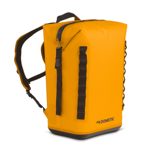 Dometic PSC22BP Backpack Soft Cooler in Moss, angled view