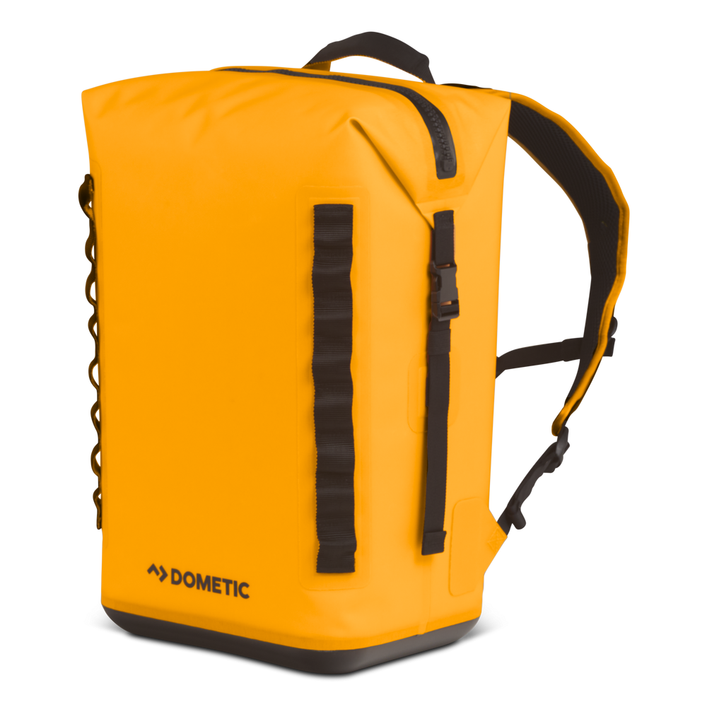 Dometic PSC22BP Backpack Soft Cooler in Slate, front view