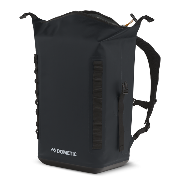 Dometic PSC22BP Backpack Soft Cooler in Glow, open lid
