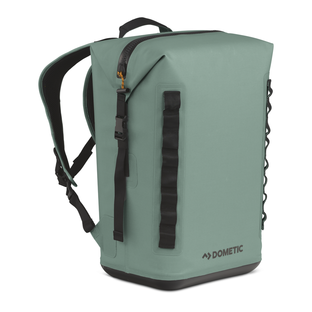 Dometic PSC22BP Backpack Soft Cooler in Slate, front view