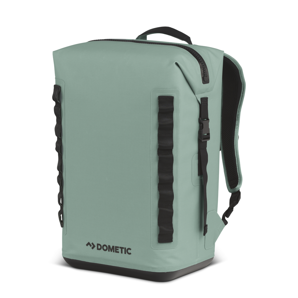 Dometic PSC22BP Backpack Soft Cooler in Slate, front view