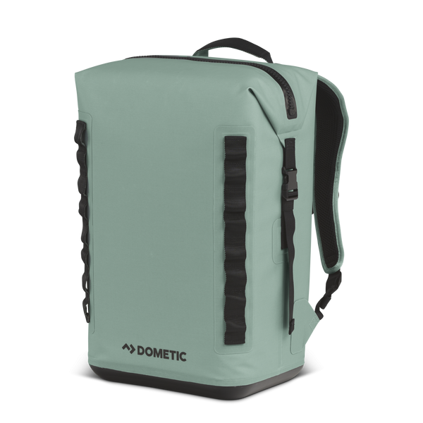 Dometic PSC22BP Backpack Soft Cooler in Slate, front view