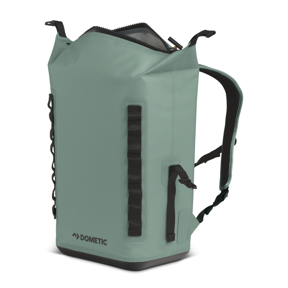 Dometic PSC22BP Backpack Soft Cooler in Slate, front view